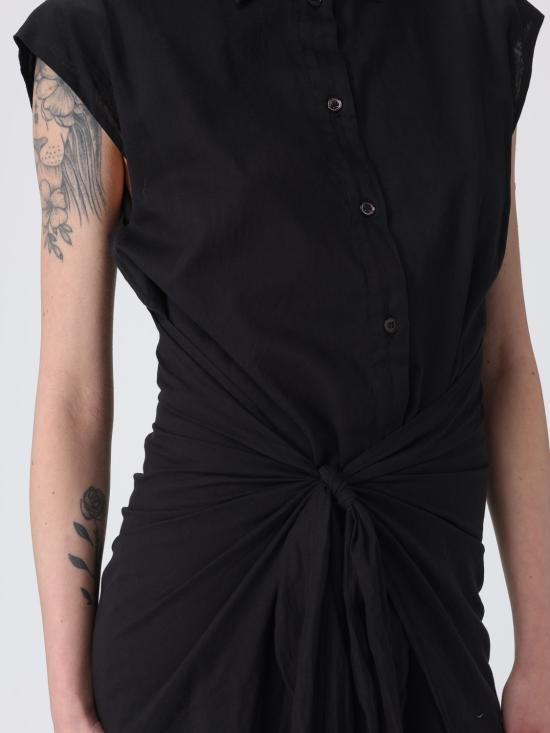 26SS 텔라 롱 원피스 010297 X001 Black - TELA