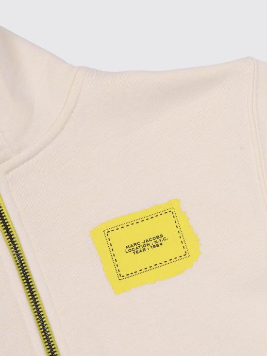 26SS [키즈] 마크제이콥스 자켓 W60776 N05 White - MARC JACOBS