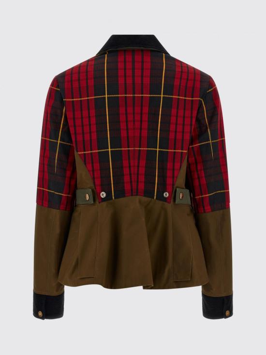 26SS 알렉산더 맥퀸 자켓 851081QEAHN 6120 Multicolor - ALEXANDER MCQUEEN