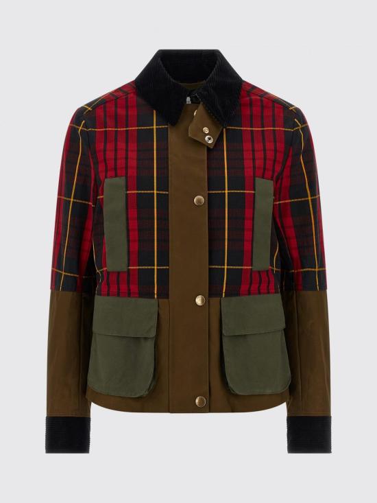 26SS 알렉산더 맥퀸 자켓 851081QEAHN 6120 Multicolor - ALEXANDER MCQUEEN