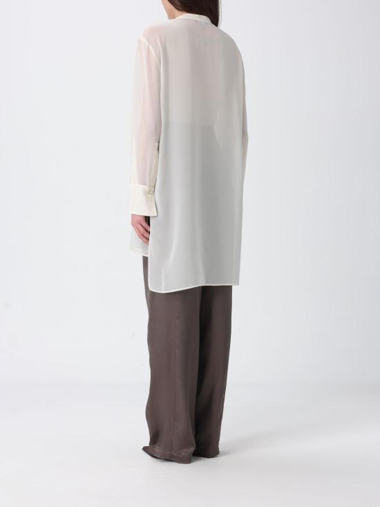 26SS 엠포리오 아르마니 블라우스 EW003213 AF10209 U1058 Ivory - EMPORIO ARMANI
