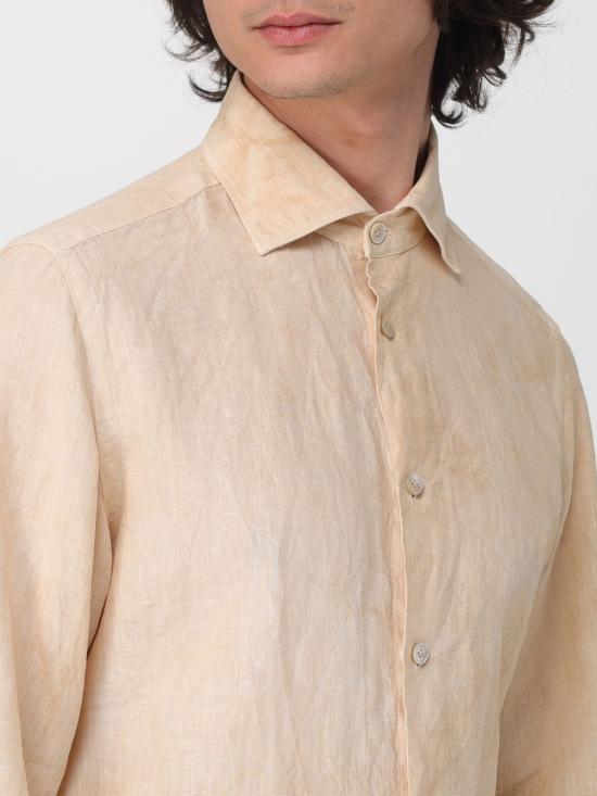 26SS 일레븐티 셔츠 M75CAMH11TET0I026 102 Dove Grey - ELEVENTY