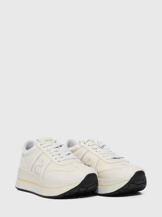 26SS 프리미아타 스니커즈 BETHCOIN 8147 White - PREMIATA