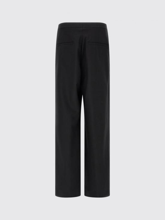 26SS 드리스 반 노튼 스트레이트 팬츠 2610209533249 900 Black - DRIES VAN NOTEN