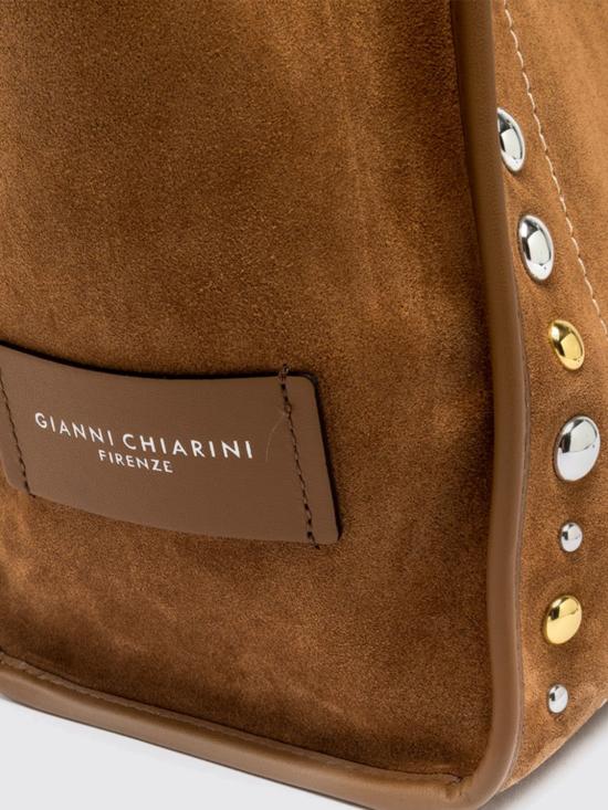 26SS 지아니 끼아리니 숄더백 BS12400TNGR CARAMEL Leather - GIANNI CHIARINI