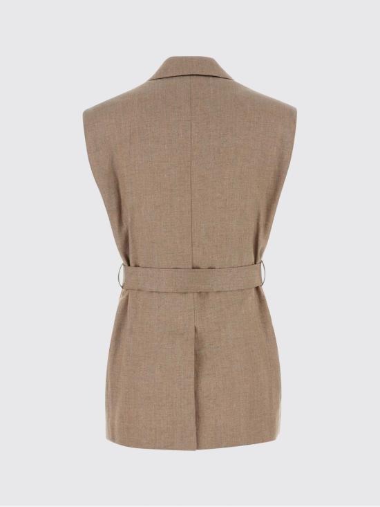 26SS 브루넬로 쿠치넬리 스파클링 트윌 웨이스트코트 MH5267774 C920 Pink - BRUNELLO CUCINELLI