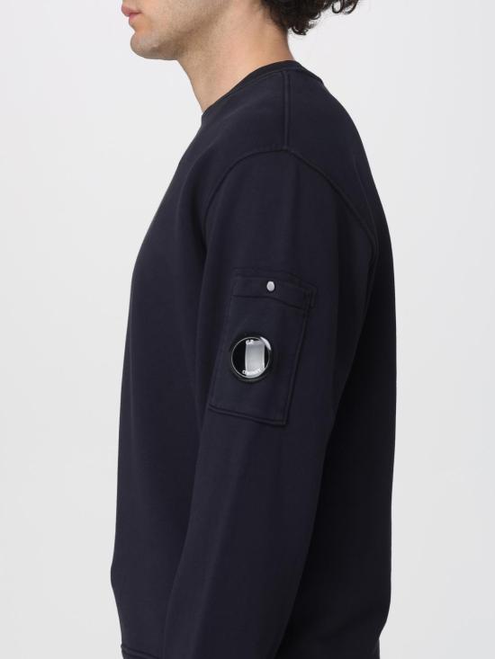 26SS 씨피 컴퍼니 긴팔 티셔츠 20CMSS036A110044G 888 Blue - C.P. COMPANY