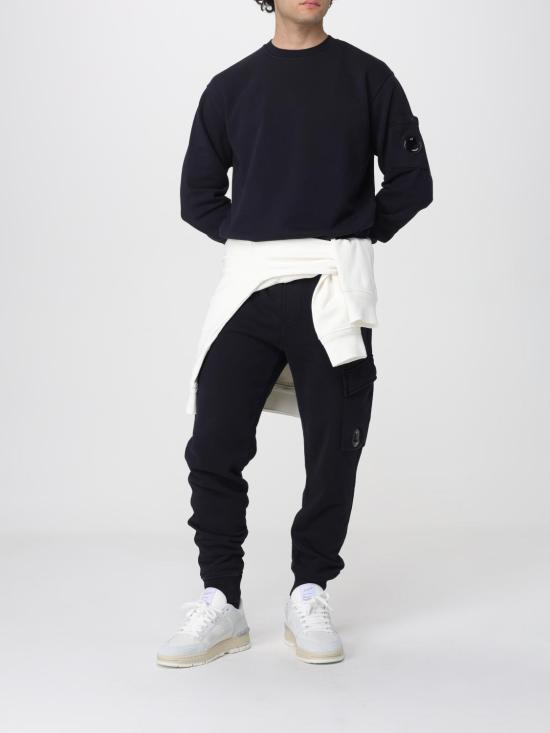 26SS 씨피 컴퍼니 긴팔 티셔츠 20CMSS036A110044G 888 Blue - C.P. COMPANY