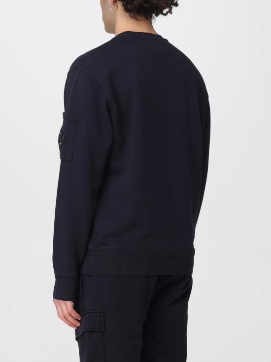 26SS 씨피 컴퍼니 긴팔 티셔츠 20CMSS036A110044G 888 Blue - C.P. COMPANY