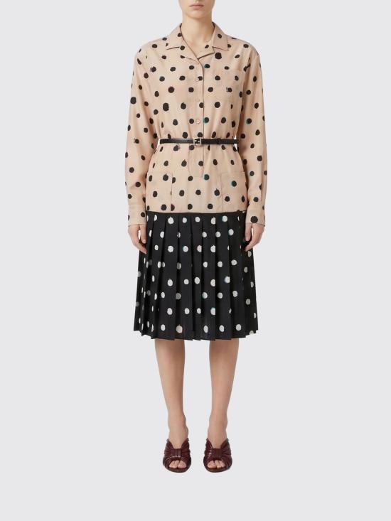 26SS 펜디 미디 원피스 FDD492AVJQ F1UKB Multicolor