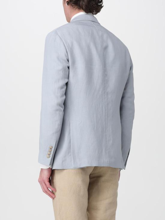 26SS 일레븐티 자켓 M75GIAK10TES0M116 08 Gnawed Blue - ELEVENTY