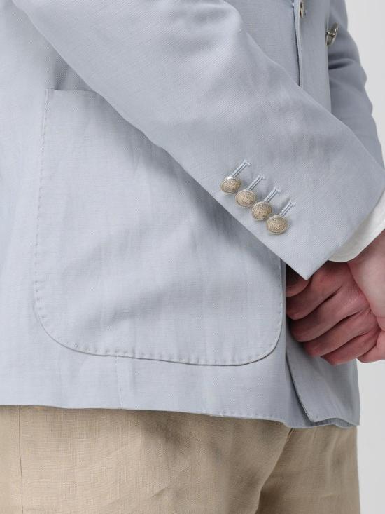 26SS 일레븐티 자켓 M75GIAK10TES0M116 08 Gnawed Blue - ELEVENTY