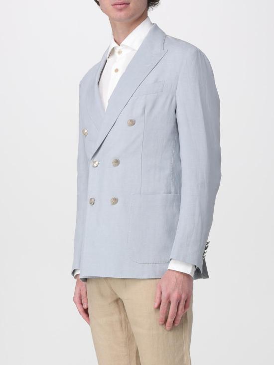 26SS 일레븐티 자켓 M75GIAK10TES0M116 08 Gnawed Blue - ELEVENTY