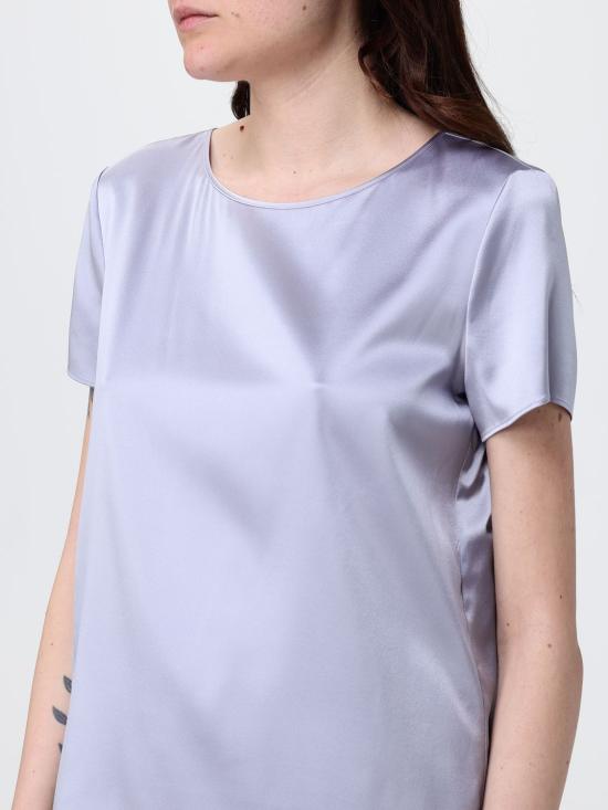 26SS 엠포리오 아르마니 반팔 티셔츠 8N2K15 2NXXZ U9341 Lilac - EMPORIO ARMANI