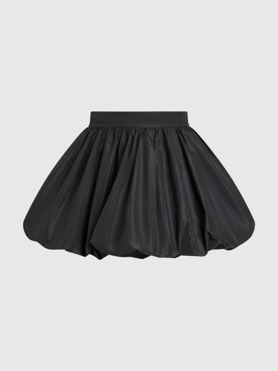 26SS 파투 숏 스커트 SK0980011 999B Black - PATOU