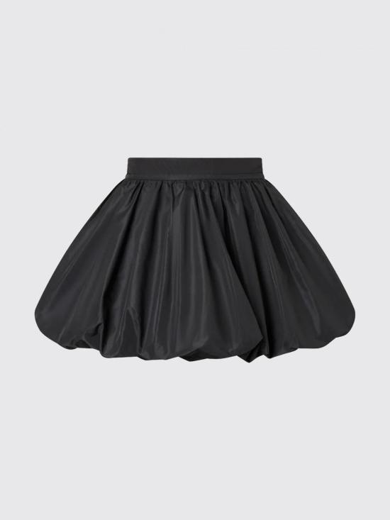 26SS 파투 숏 스커트 SK0980011 999B Black - PATOU