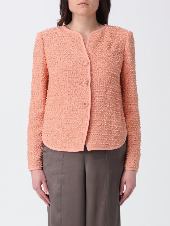 26SS 엠포리오 아르마니 자켓 EW003299 AF20486 U4119 Coral