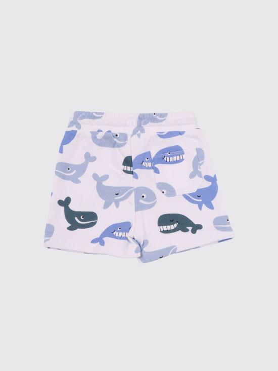 26SS [키즈] 스텔라 맥카트니 쇼츠/버뮤다 TY6559Z3567 100MC White - STELLA MCCARTNEY