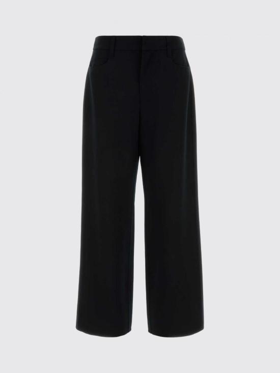 26SS 에스막스마라 스트레이트 팬츠 2619131011600 002 Black - 'S MAX MARA