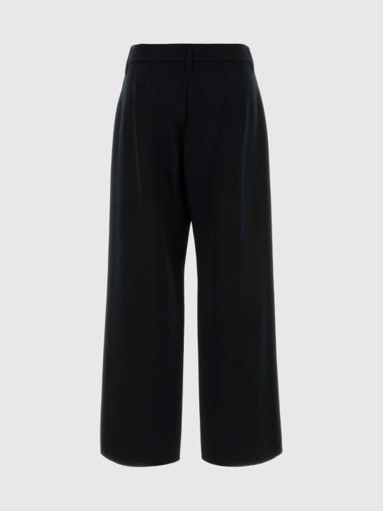 26SS 에스막스마라 스트레이트 팬츠 2619131011600 002 Black - 'S MAX MARA