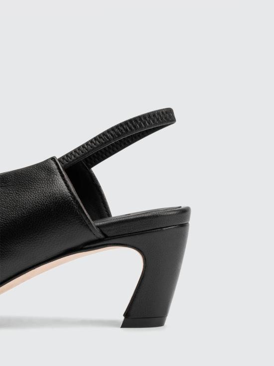 26SS 포에베 힐/펌프스 NTEL44PORTO NERO Black - POEVE