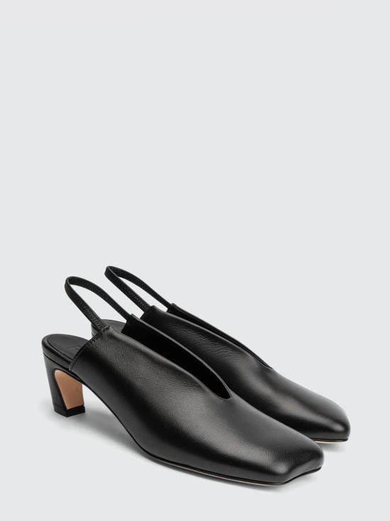 26SS 포에베 힐/펌프스 NTEL44PORTO NERO Black - POEVE