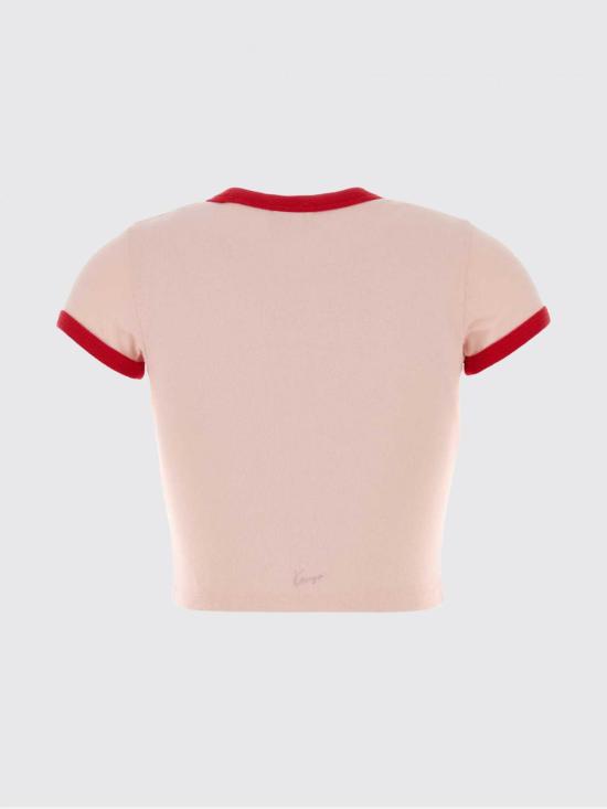 26SS 겐조 반팔 티셔츠 FG52TS0124SK 34 Pink - KENZO