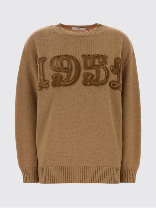 26SS 막스마라 FIDO 피도 울캐시미어 스웨터 2521366212600 042 Camel - MAX MARA