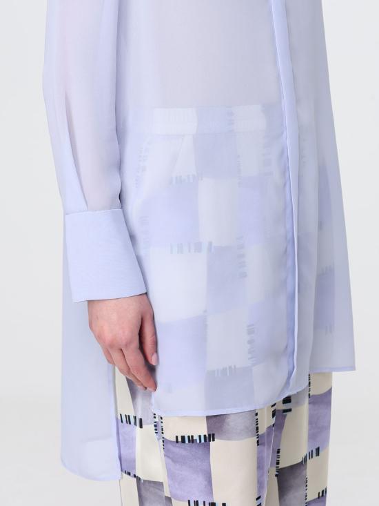 26SS 엠포리오 아르마니 셔츠 EW003213 AF10209 U9341 Lilac - EMPORIO ARMANI