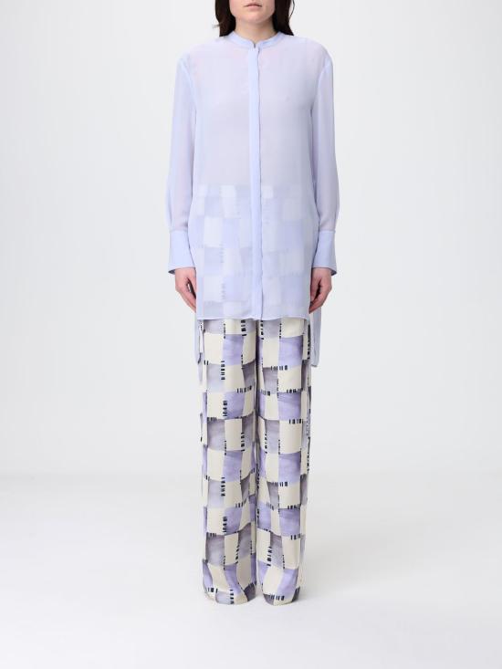 26SS 엠포리오 아르마니 셔츠 EW003213 AF10209 U9341 Lilac