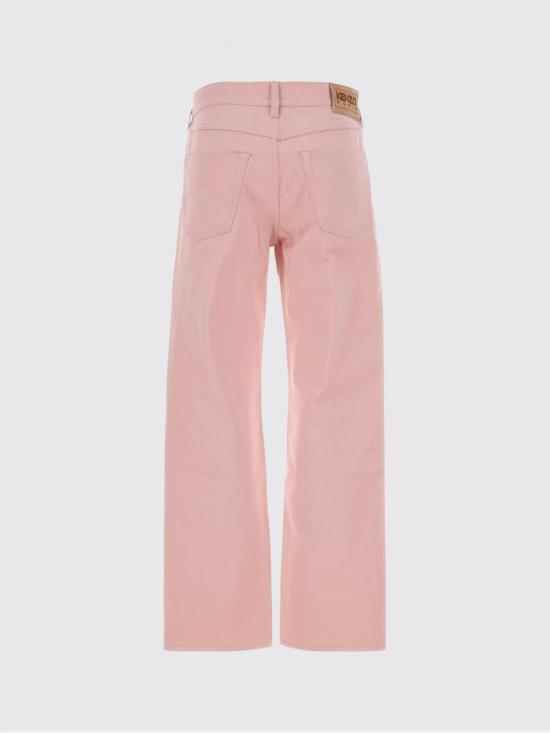 26SS 겐조 데님 팬츠 FG52DP2396M0 32 Pink - KENZO
