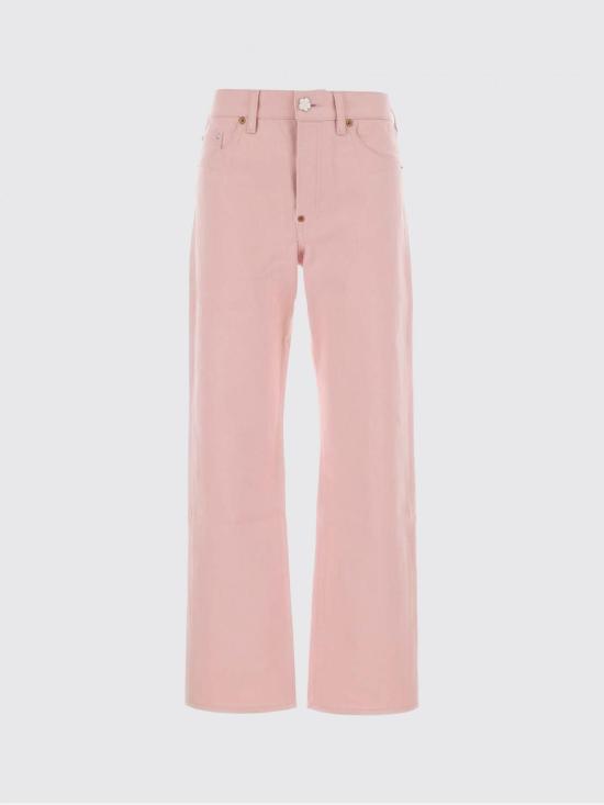 26SS 겐조 데님 팬츠 FG52DP2396M0 32 Pink - KENZO