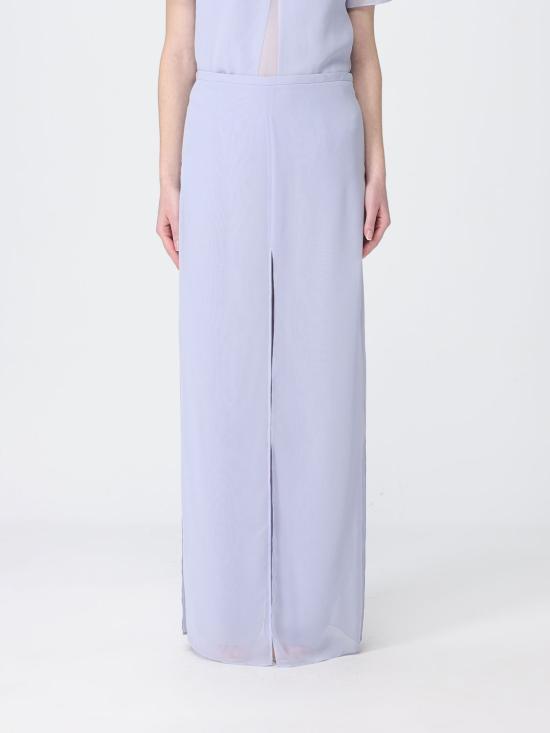 26SS 엠포리오 아르마니 팔라초 팬츠 EW003212 AF10209 U9341 Lilac