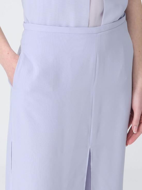 26SS 엠포리오 아르마니 팔라초 팬츠 EW003212 AF10209 U9341 Lilac - EMPORIO ARMANI