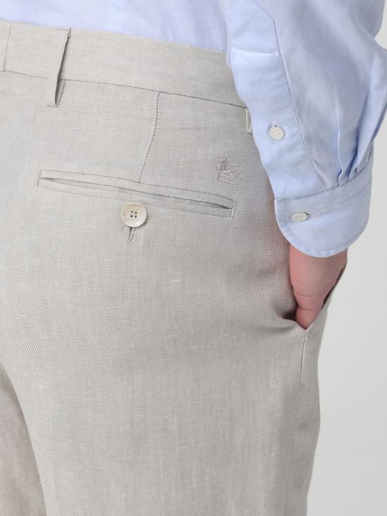 26SS 에트로 스트레이트 팬츠 MREA000199TU3F6 M0096 Sand - ETRO