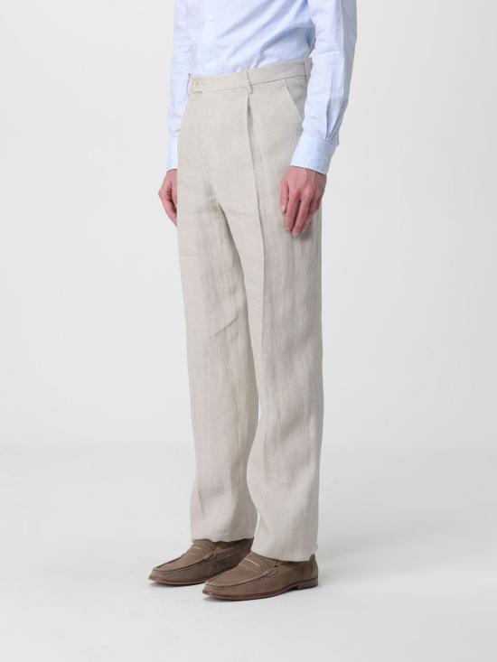 26SS 에트로 스트레이트 팬츠 MREA000199TU3F6 M0096 Sand - ETRO