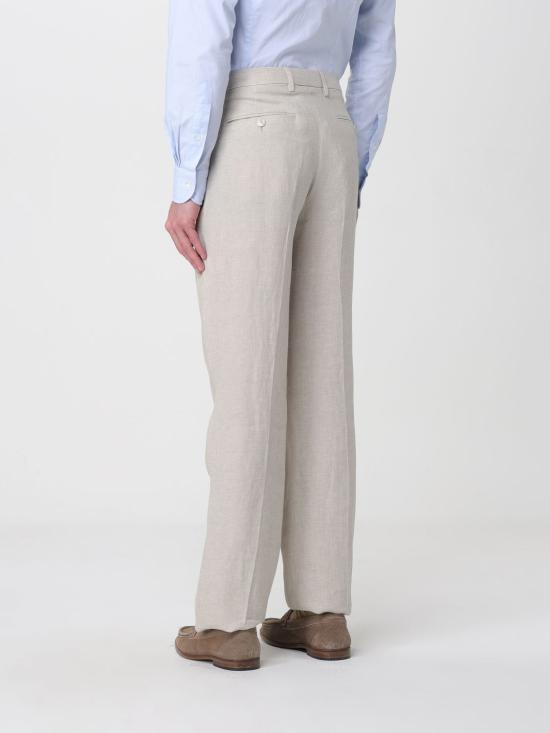 26SS 에트로 스트레이트 팬츠 MREA000199TU3F6 M0096 Sand - ETRO