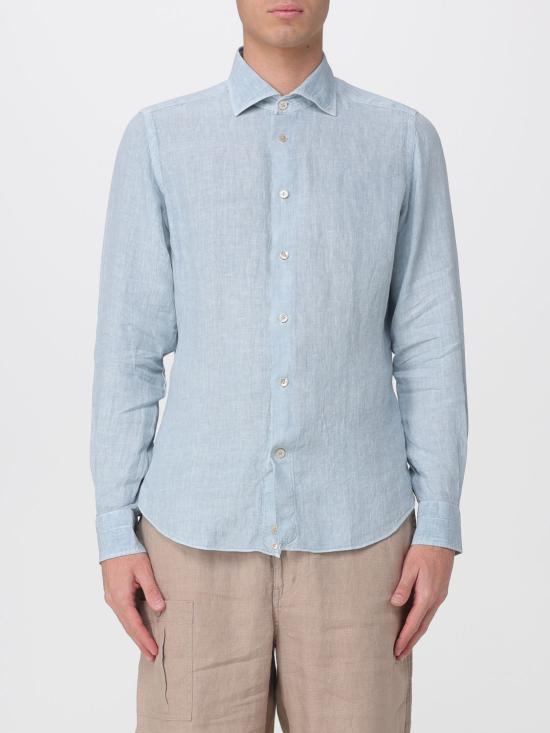 26SS 일레븐티 셔츠 M75CAMH11TET0I026 08NN Gnawed Blue