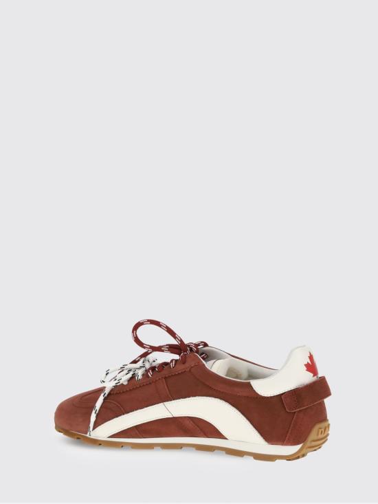 26SS 디스퀘어드2 스니커즈 SNM048514170001 M4171 Burgundy - DSQUARED2