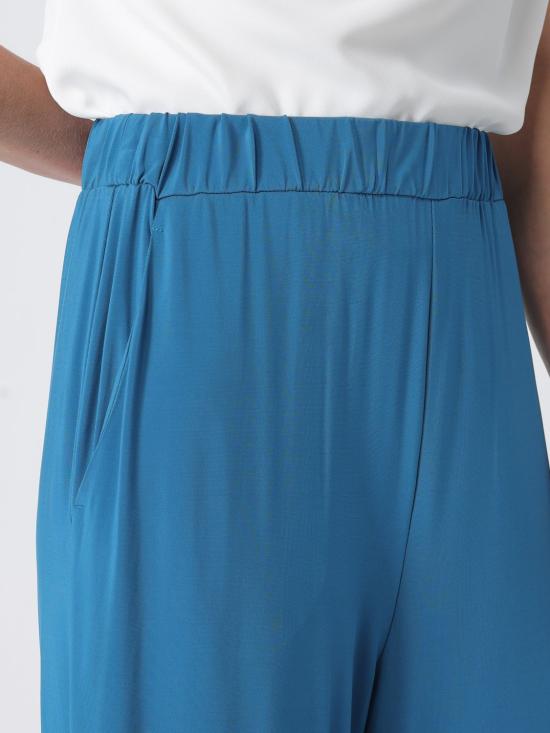 26SS 막스마라 팔라초 팬츠 2616781019600 002 Blue - MAX MARA