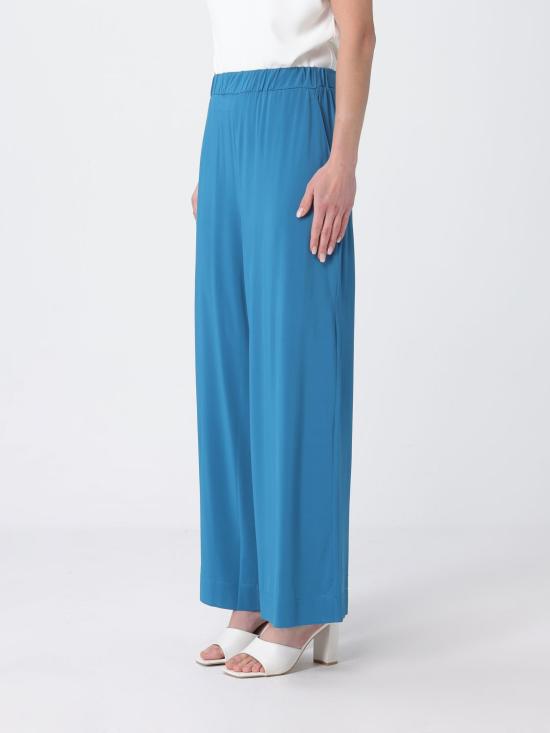 26SS 막스마라 팔라초 팬츠 2616781019600 002 Blue - MAX MARA