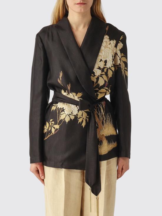 26SS 막스마라 스튜디오 자켓 2616191024600 003 Black