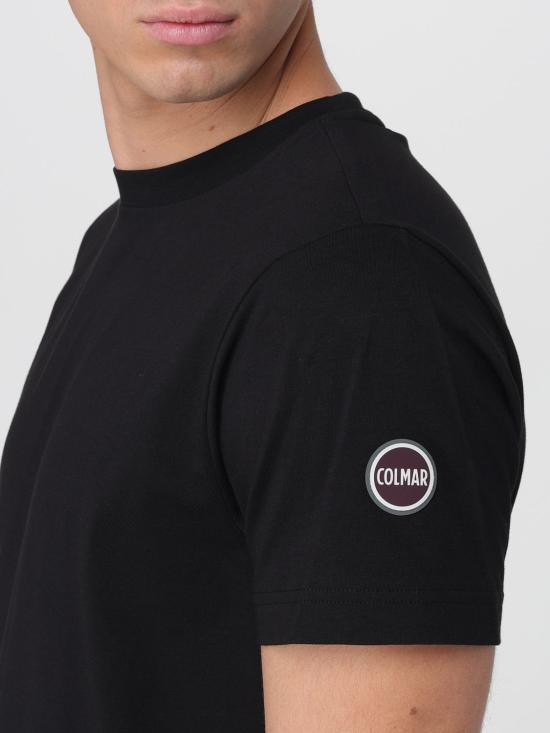 26SS 콜마르 반팔 티셔츠 75106SH 99 Black - COLMAR
