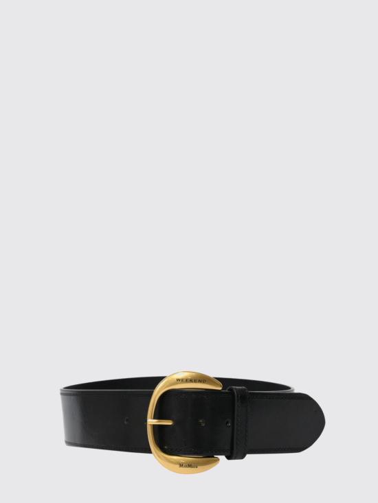26SS 위켄드막스마라 레귤러 벨트 2615501064600 003 Black