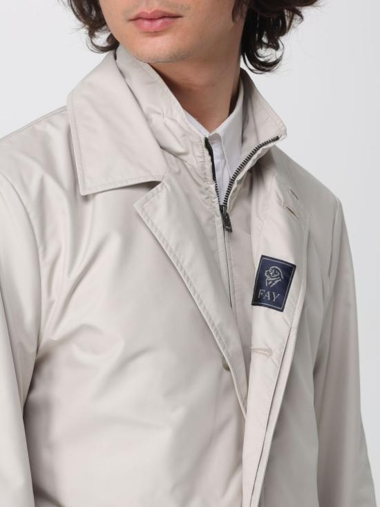 26SS 페이 자켓 NAM62520030AX2 B207 Cream - FAY