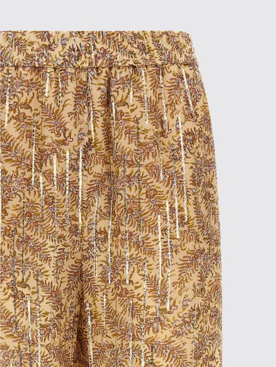 26SS 발렌티노 가라바니 팔라초 팬츠 8B3RB746A54 BR9 Beige - VALENTINO GARAVANI