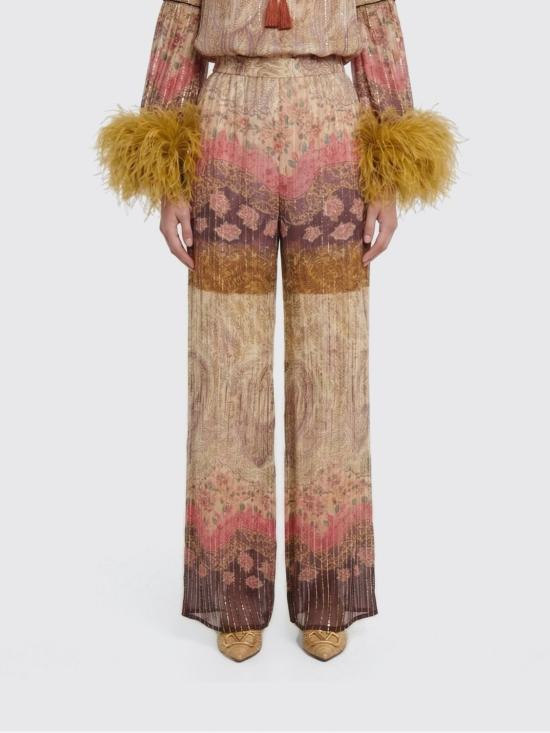 26SS 발렌티노 가라바니 팔라초 팬츠 8B3RB746A54 BR9 Beige