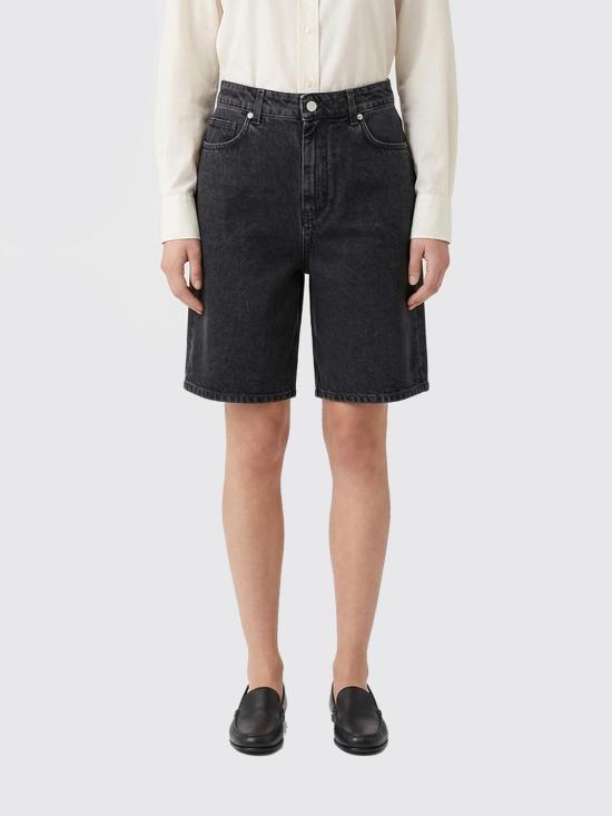 26SS 루루 드 세종 데님 숏팬츠 ISULDS WASHED Grey