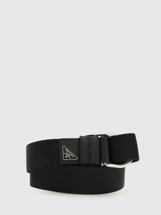 26SS 프라다 가죽 벨트 2CN0282DMN F0002 Black