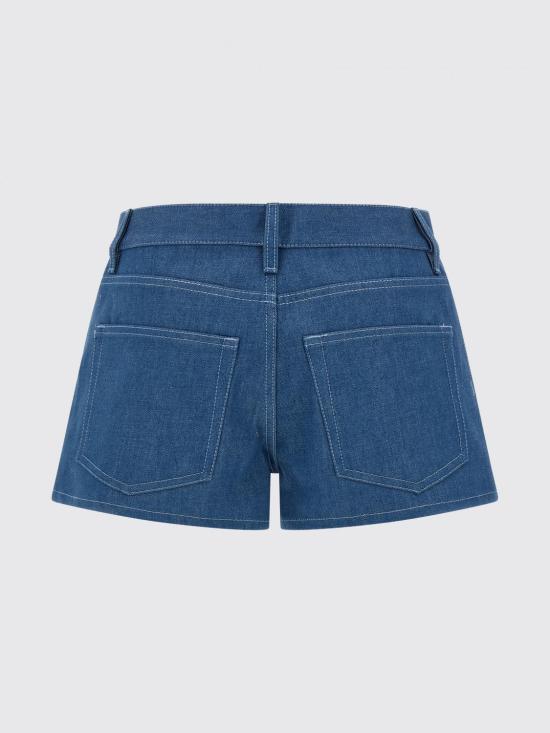 26SS 구찌 데님 숏팬츠 851990XDDEH 4850 Blue - GUCCI